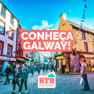 Conheça Galway - Irlanda
